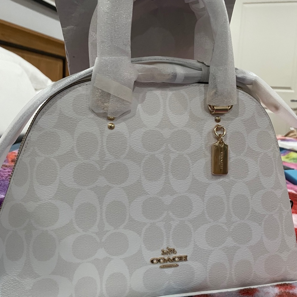 Coach Katy Satchel